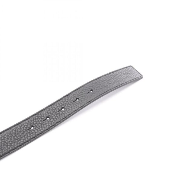 Loewe Belt Chunky Anagram Black Leather main image 4